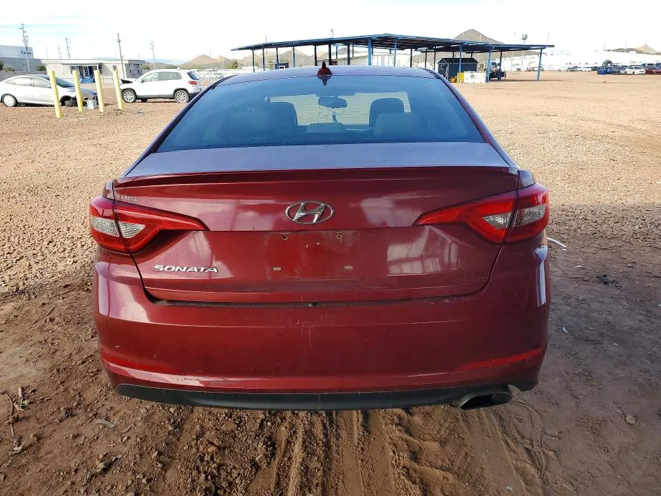 2016 HYUNDAI SONATA SE  