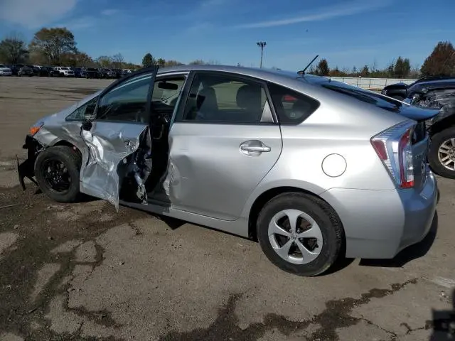 2013 TOYOTA PRIUS   