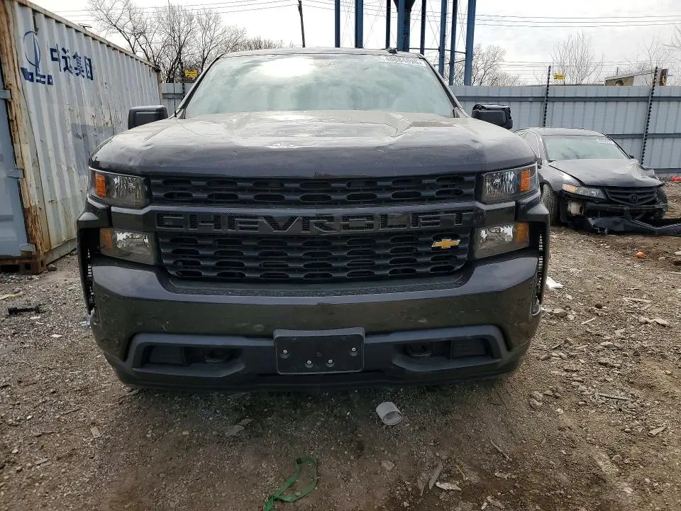 2021 CHEVROLET SILVERADO K1500 CUSTOM  