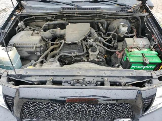 2011 TOYOTA TACOMA ACCESS CAB  