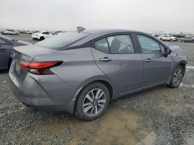 2025 NISSAN VERSA SV  