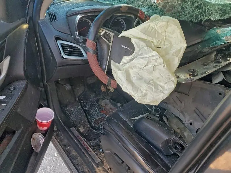 2014 GMC TERRAIN DENALI  