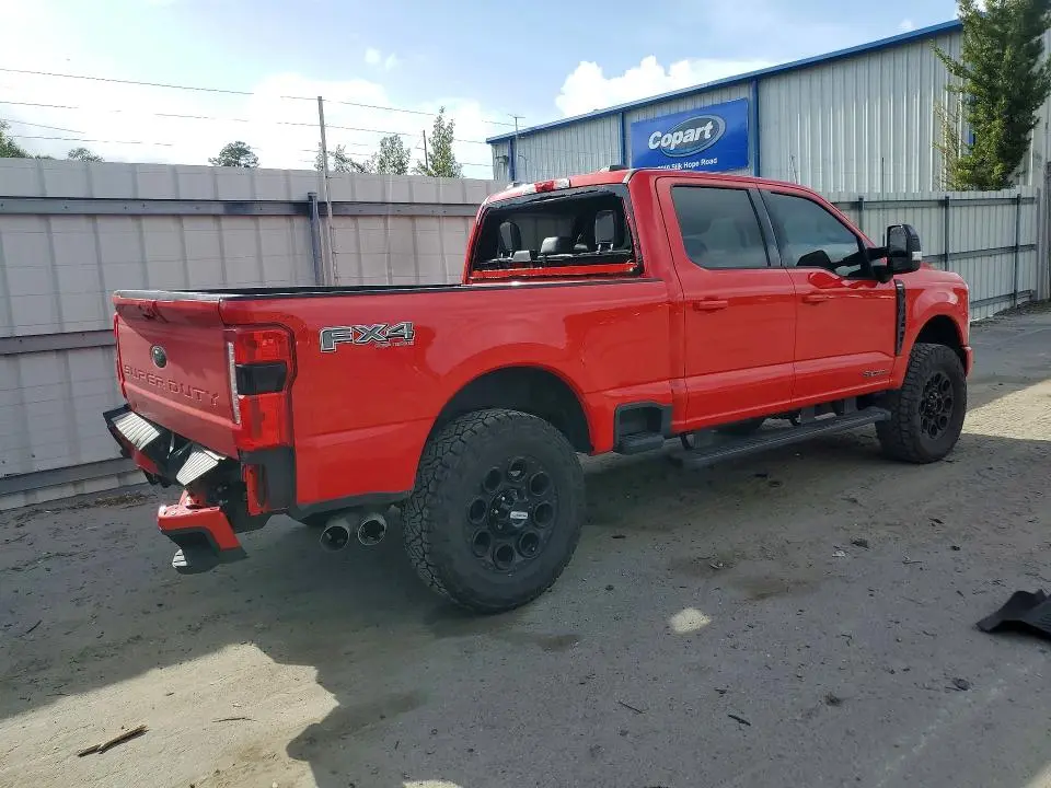 2025 FORD F250 SUPER DUTY  