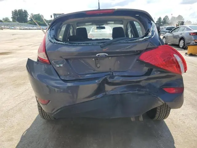 2012 FORD FIESTA SE  