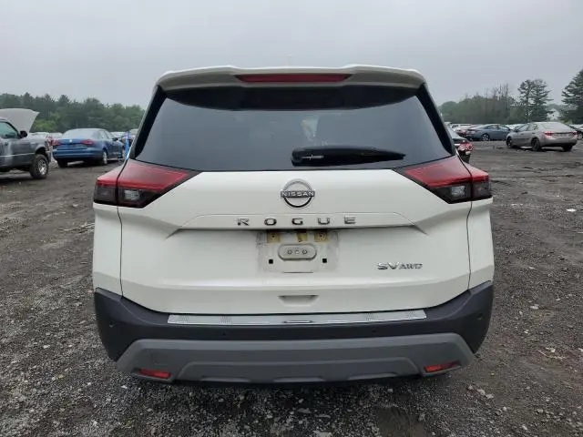 2022 NISSAN ROGUE SV  