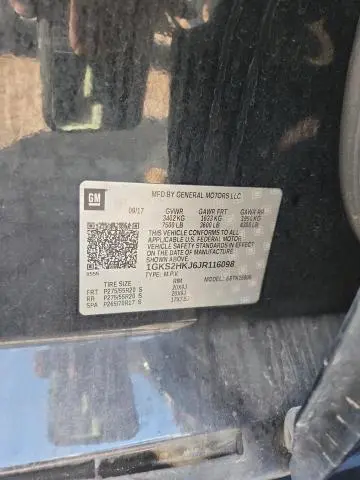 2018 GMC YUKON XL DENALI  