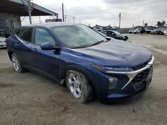 2024 CHEVROLET TRAX LS