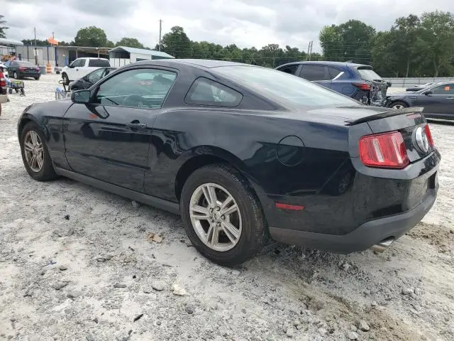 2012 FORD MUSTANG   