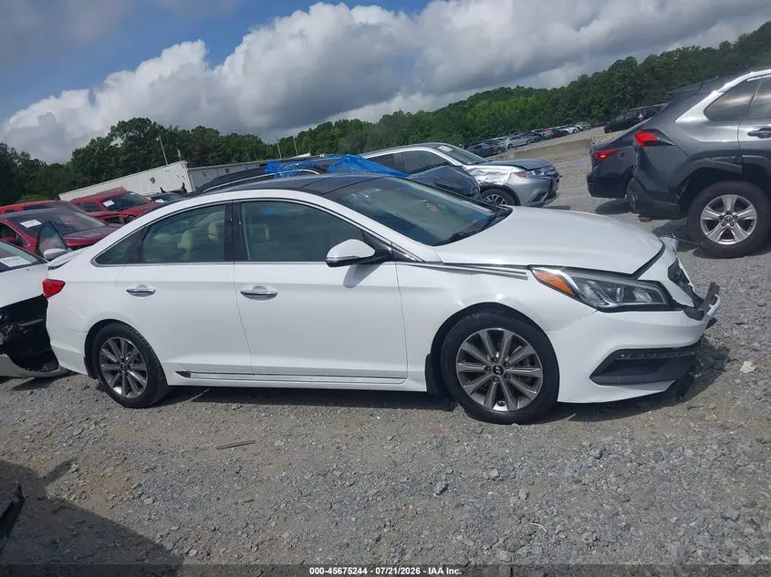 2016 HYUNDAI SONATA LIMITED