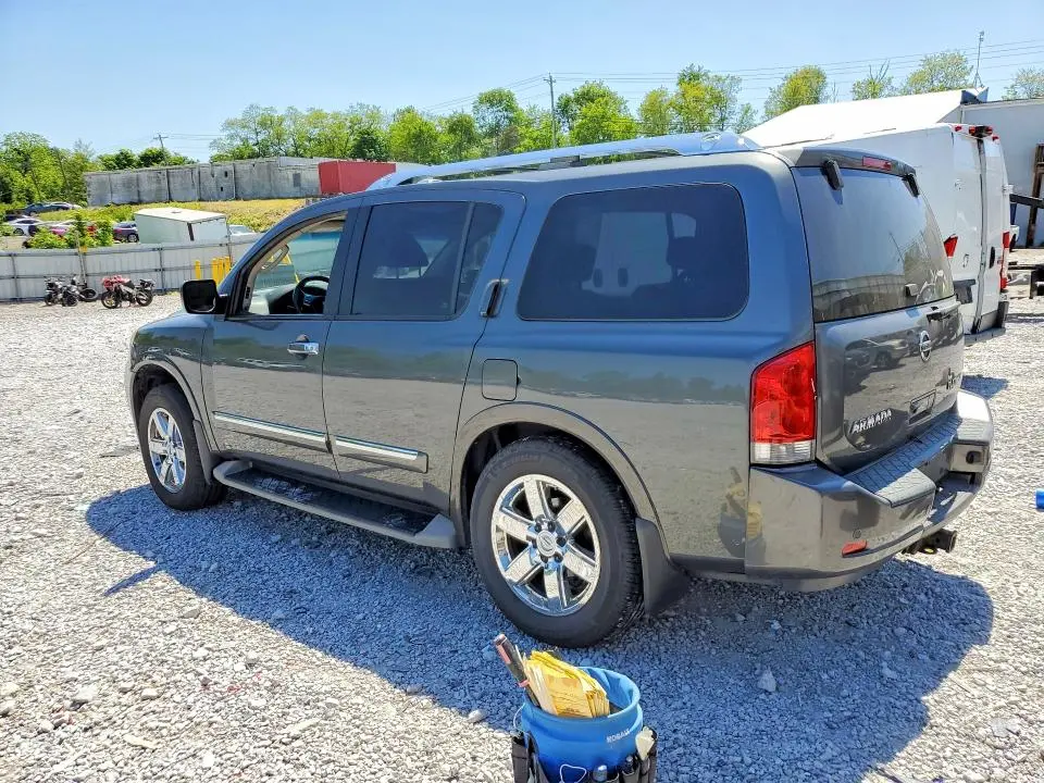 2011 NISSAN ARMADA PLATINUM  