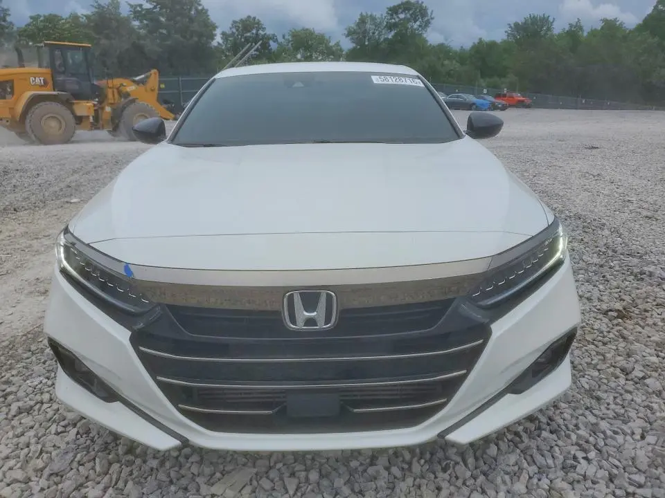 2022 HONDA ACCORD SPORT  
