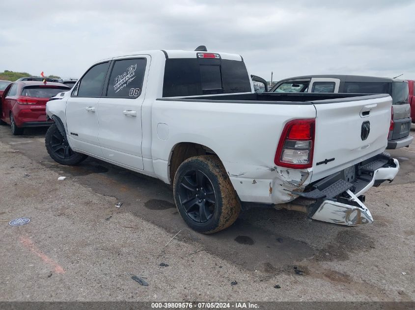 2022 RAM 1500 LONE STAR  4X2 5'7 BOX