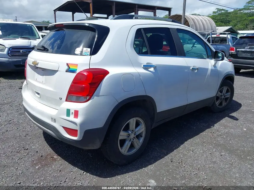 2017 CHEVROLET TRAX LT