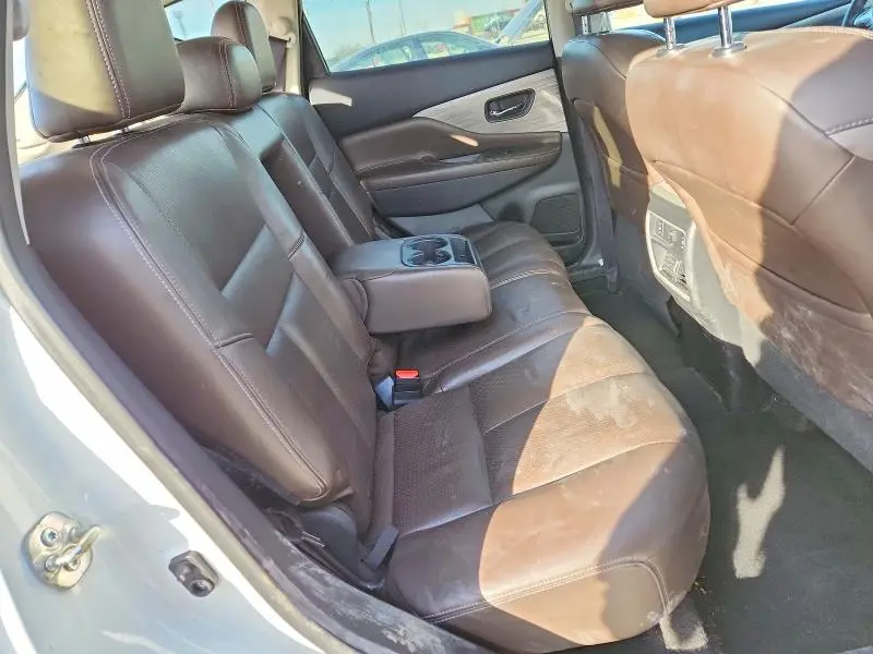 2015 NISSAN MURANO S  