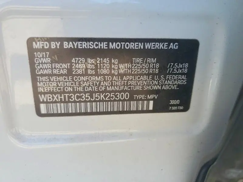 2018 BMW X1 XDRIVE28I  