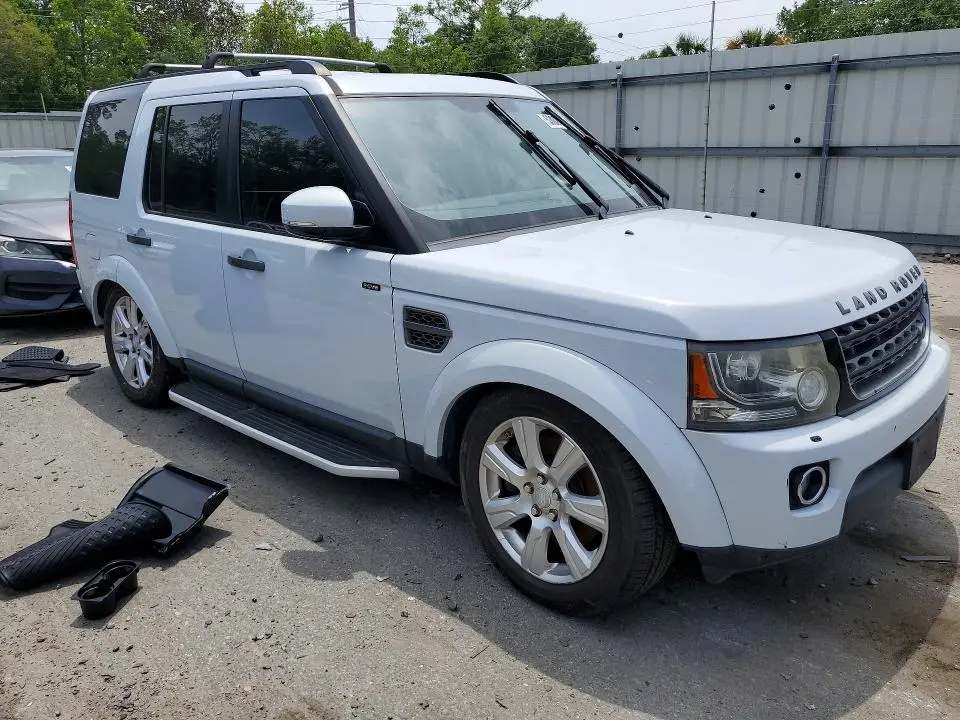 2015 LAND ROVER LR4 HSE  