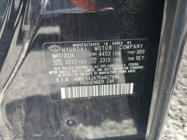 2024 HYUNDAI SONATA SEL  
