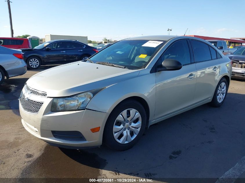 2013 CHEVROLET CRUZE LS AUTO