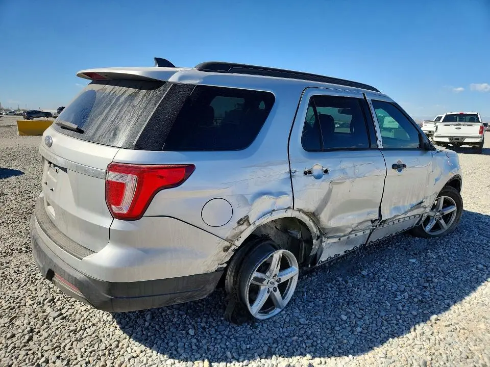 2018 FORD EXPLORER   