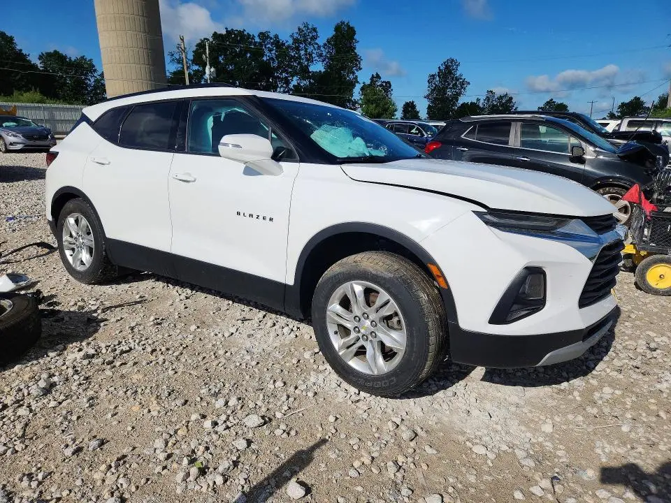 2022 CHEVROLET BLAZER 2LT  