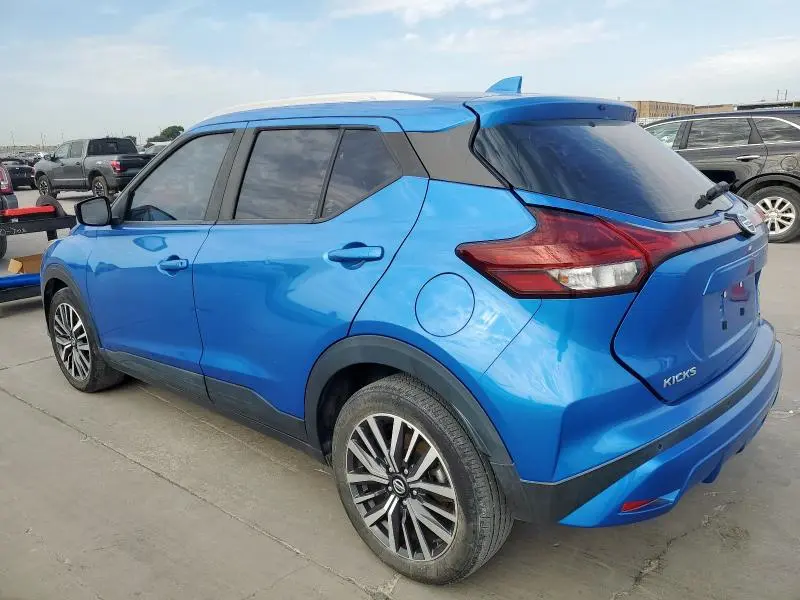 2021 NISSAN KICKS SV  