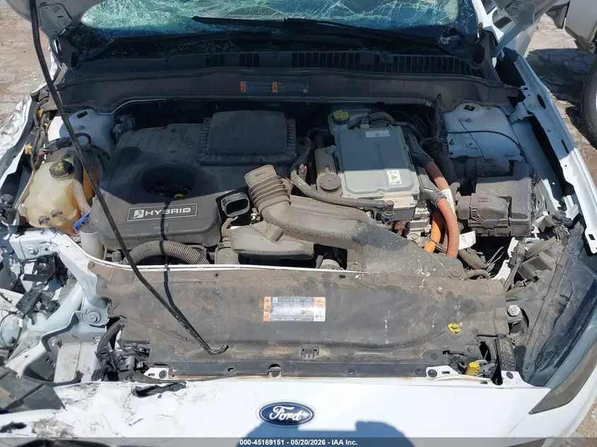 2019 FORD FUSION HYBRID SE