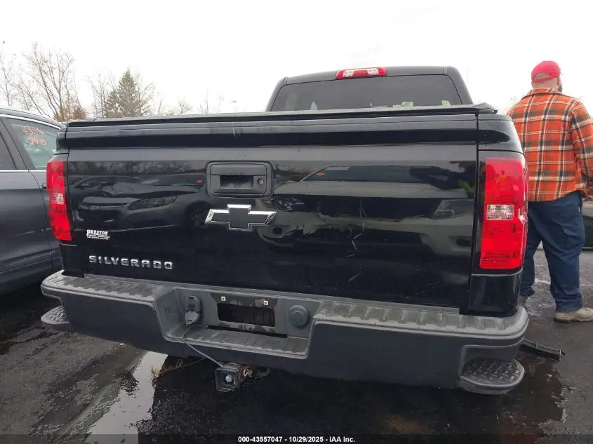 2017 CHEVROLET SILVERADO 1500 WT