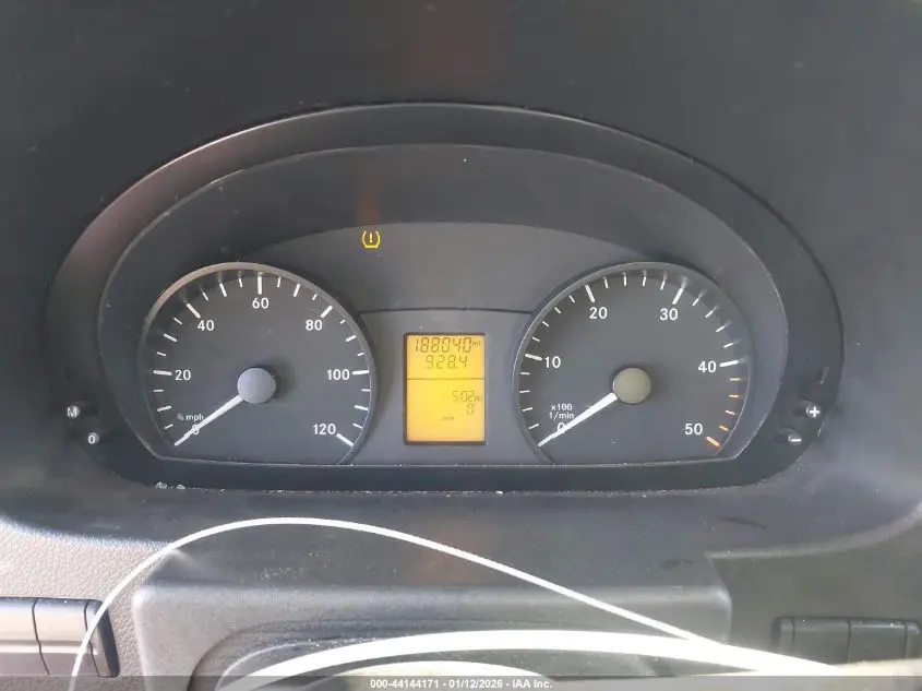 2013 MERCEDES-BENZ SPRINTER 2500 NORMAL ROOF