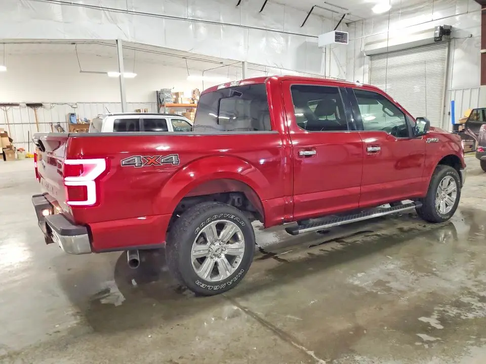 2019 FORD F150 SUPERCREW  