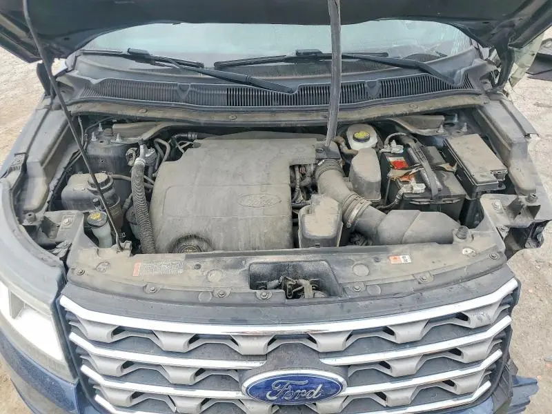 2017 FORD EXPLORER XLT  