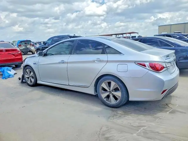 2012 HYUNDAI SONATA HYBRID  