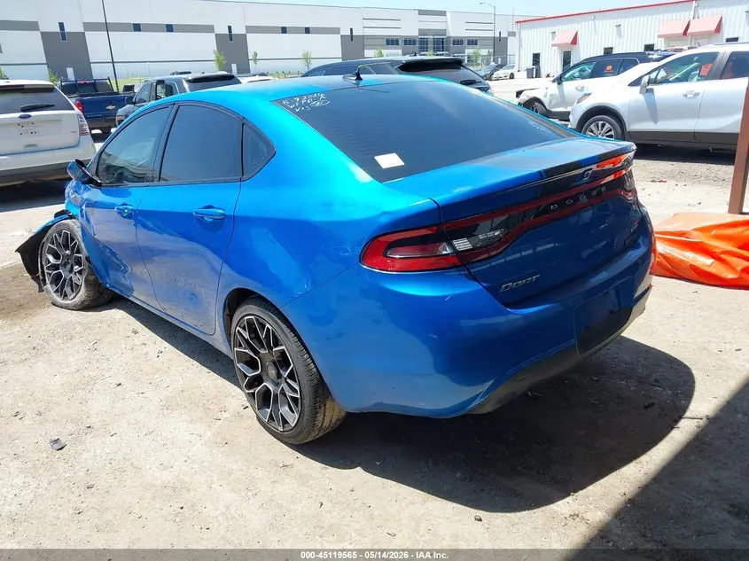2015 DODGE DART GT
