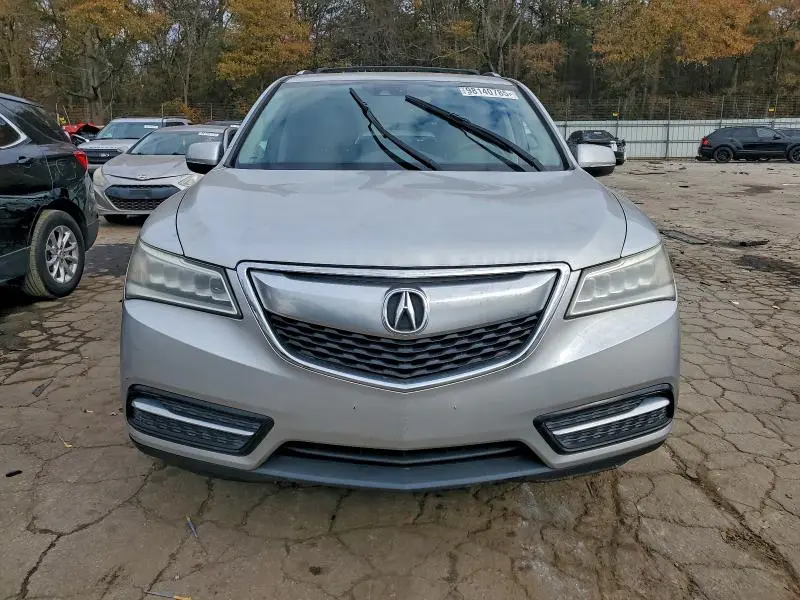 2014 ACURA MDX TECHNOLOGY  