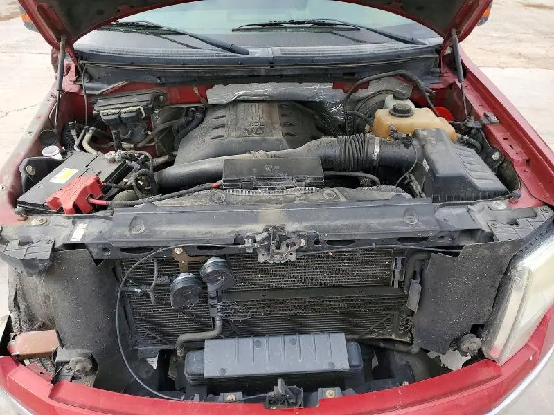 2012 FORD F150 SUPERCREW  