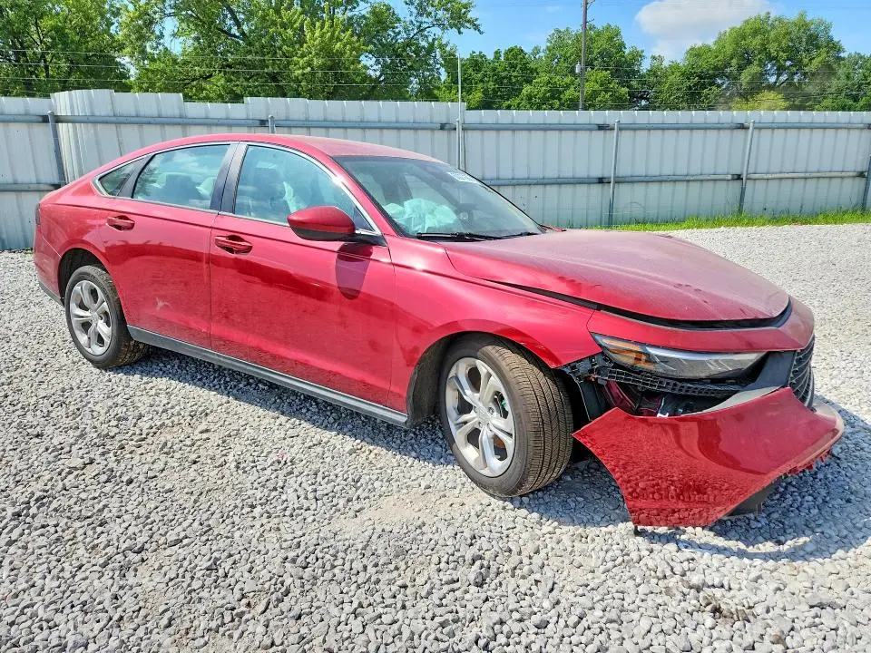 2025 HONDA ACCORD LX  