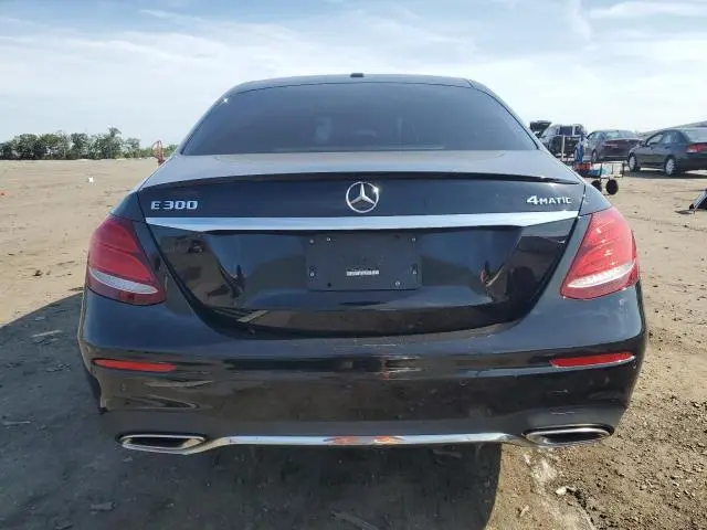 2018 MERCEDES-BENZ E 300 4MATIC  