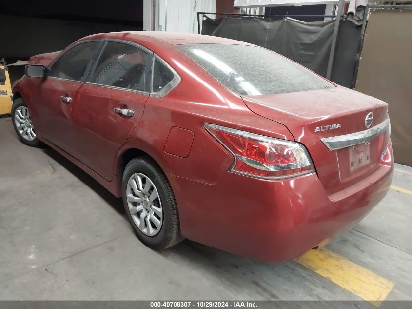 2014 NISSAN ALTIMA 2.5 S