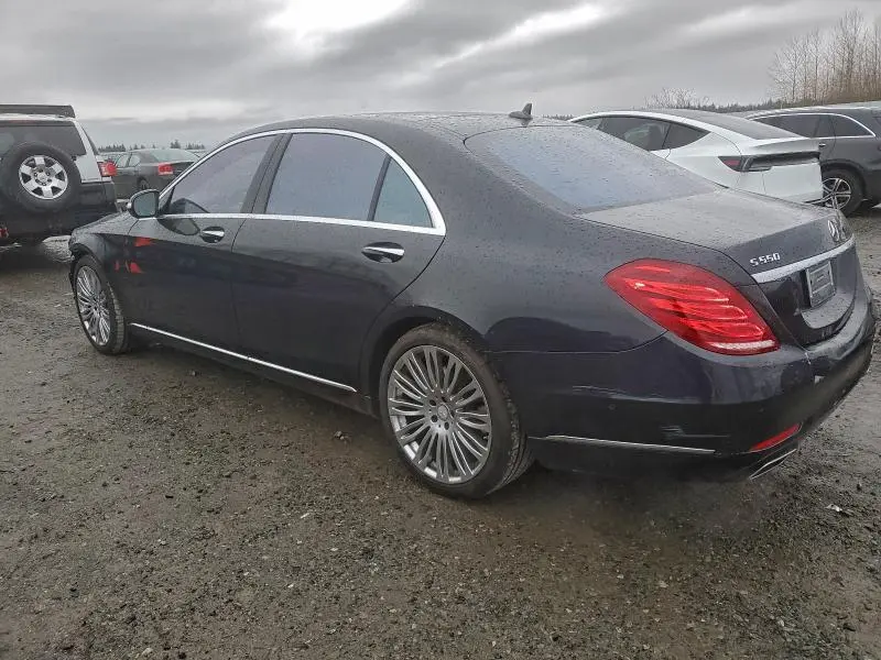 2015 MERCEDES-BENZ S 550  