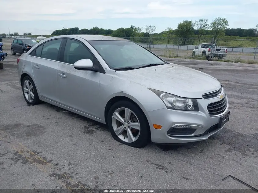 2015 CHEVROLET CRUZE 2LT AUTO