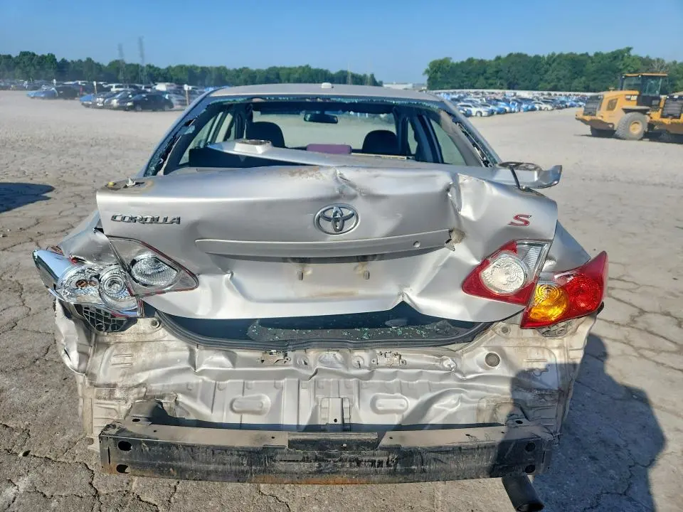2010 TOYOTA COROLLA S  