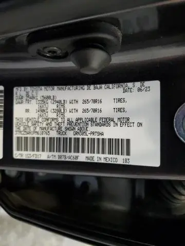 2023 TOYOTA TACOMA DOUBLE CAB  