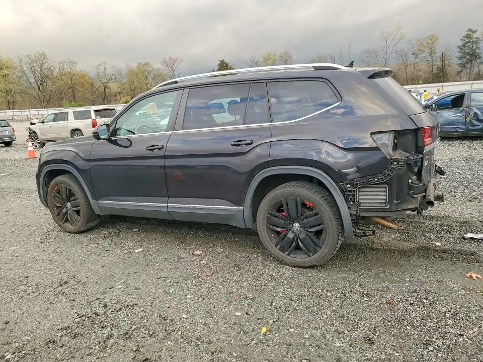 2018 VOLKSWAGEN ATLAS   
