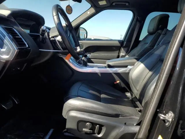 2021 LAND ROVER RANGE ROVER SPORT HSE SILVER EDITION  