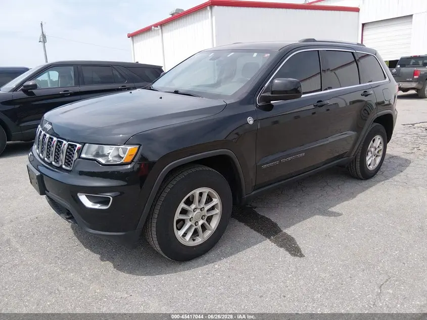 2019 JEEP GRAND CHEROKEE LAREDO E 4X4