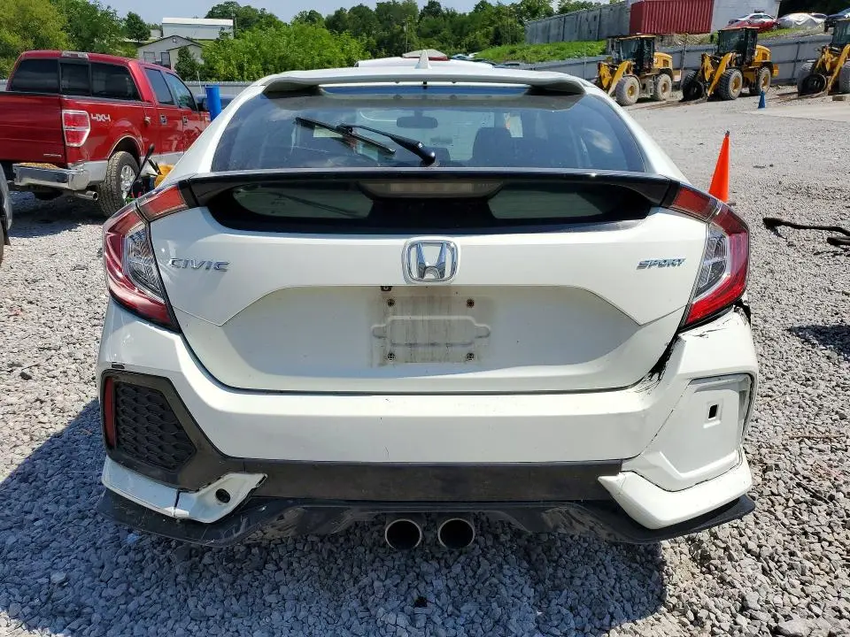 2018 HONDA CIVIC SPORT  