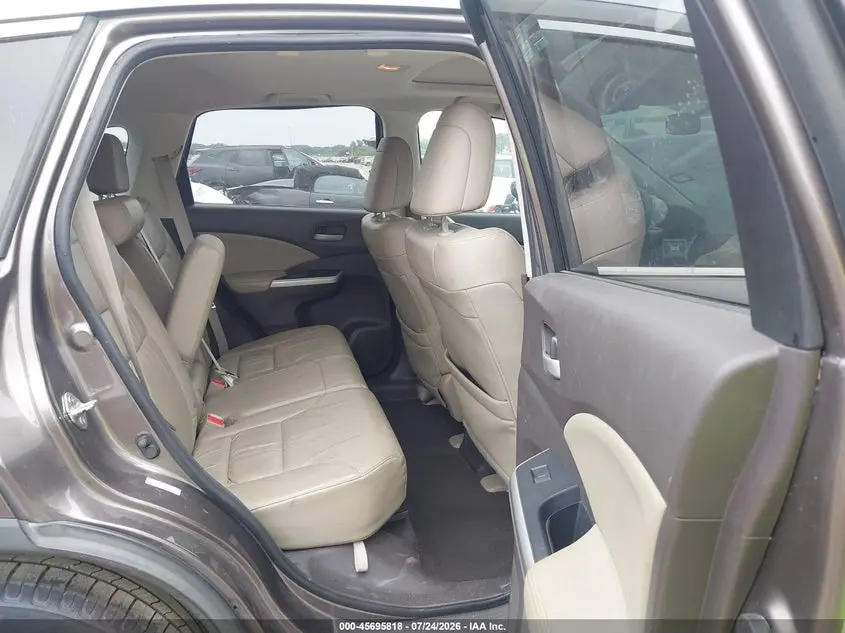 2012 HONDA CR-V EX-L