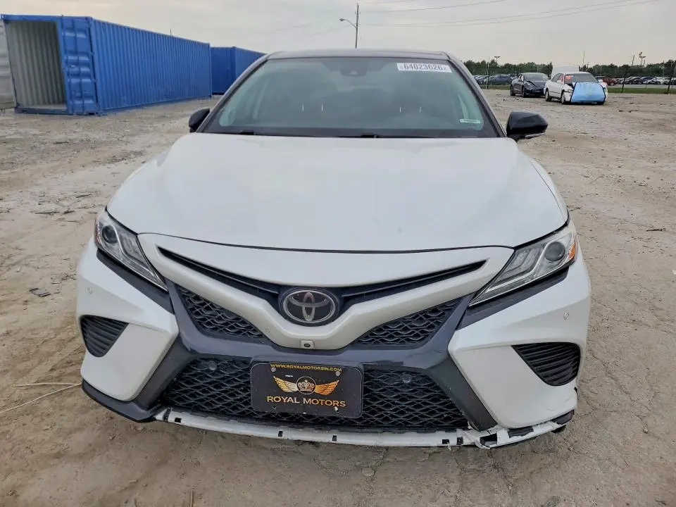 2020 TOYOTA CAMRY XSE V6  