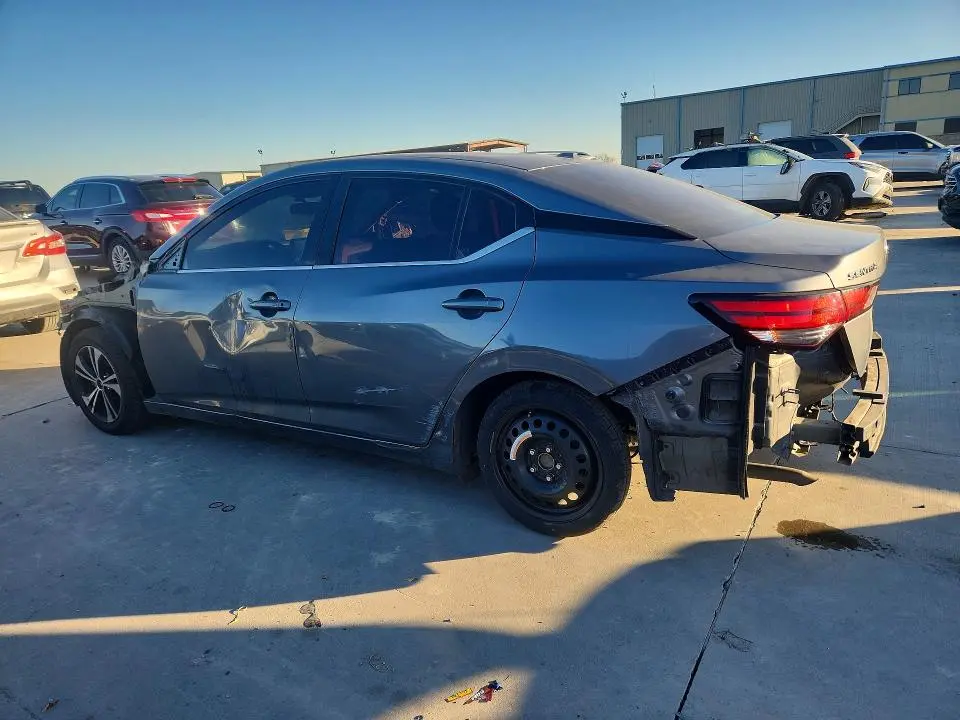 2021 NISSAN SENTRA SV  