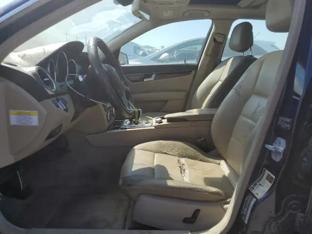2013 MERCEDES-BENZ C 250  