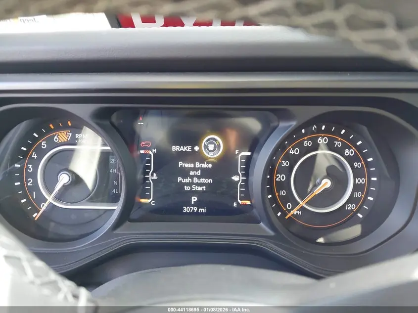 2025 JEEP WRANGLER 4-DOOR RUBICON 4X4